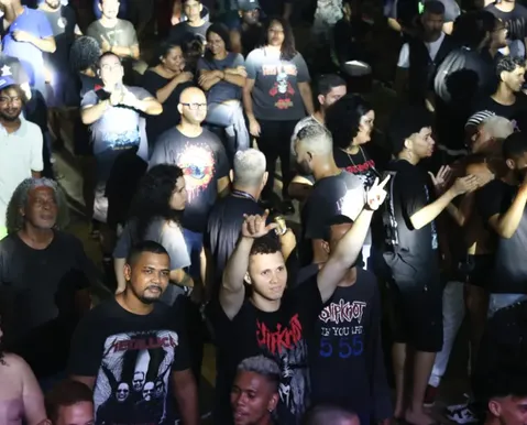 Festival de rock reúne música e economia criativa em Salvador