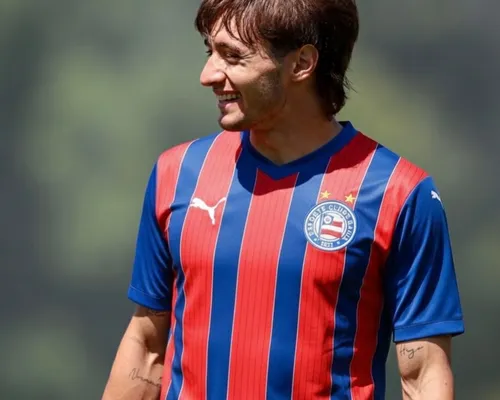 Bahia oficializa a contratação do lateral-direito Román Gómez - Imagem