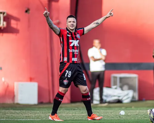 Conexão de Kayzer com Vitória vai além do futebol: "Energia diferente" - Imagem