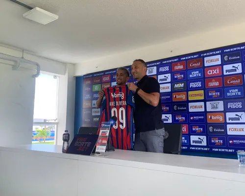 "Kike Oliveira escolheu o Bahia", revela Cadu Santoro - Imagem