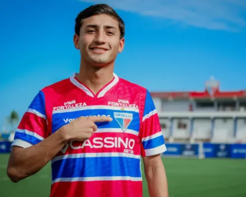 Fortaleza não descarta venda do atacante José Herrera ao Bahia - Imagem