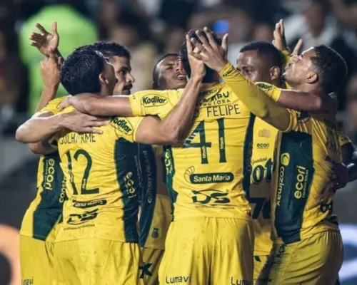 Libertadores: gol de ex-Vitória garante classificação histórica do Mirassol - Imagem