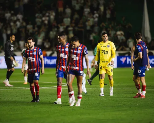 Rodada cruel: vitórias de rivais complicam a luta do Bahia pela Libertadores - Imagem
