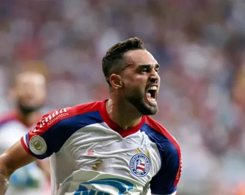 Artilheiro da Fonte Nova, ex-Bahia é anunciado por clube de Bellintani - Imagem