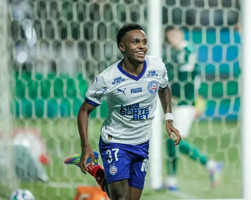 Bahia anuncia empréstimo de Kayky ao Internacional até o final do ano - Imagem