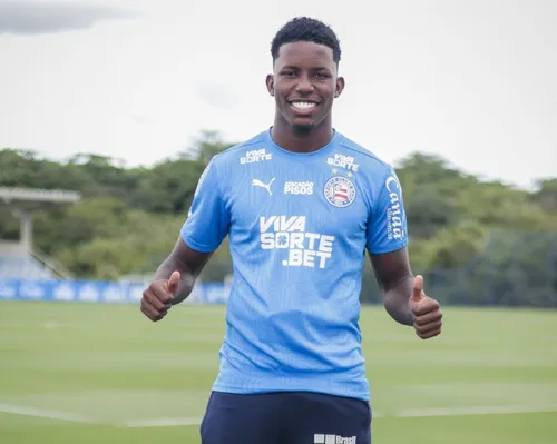 Joia de R$ 1 bilhão do Bahia passará por cirurgia; veja prazo de retorno - Imagem