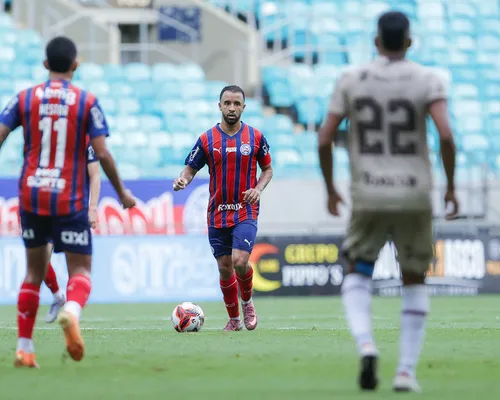 Bahia sofre gol nos acréscimos e empata com o Jacuipense na Fonte Nova - Imagem