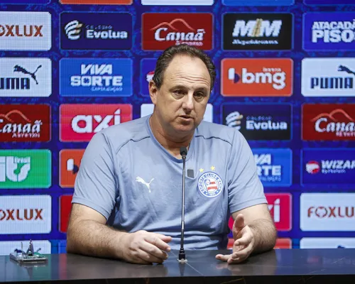 Rogério Ceni exalta triunfo simbólico do Bahia: "Peso muito grande" - Imagem