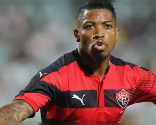 Marinho deve estrear pelo Vitória contra o Flamengo no Brasileirão - Imagem