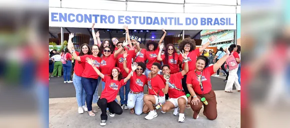 Bahia realiza maior evento estudantil do Brasil na Fonte Nova - Imagem