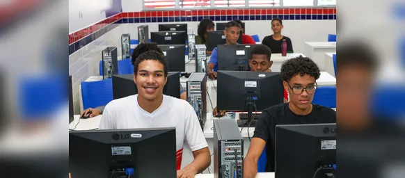 A escola da tecnocrença - Imagem