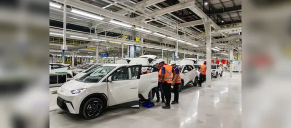 BYD anuncia investimento na Bahia e rede de carregadores elétricos - Imagem