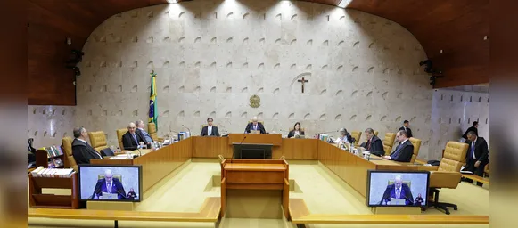 AtlasIntel: atuação do STF no caso Master é mal vista por brasileiros - Imagem