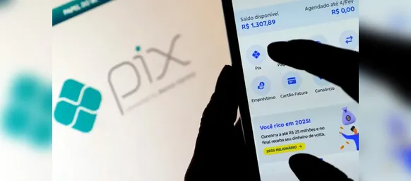 Mais de 5 mil chaves Pix foram vazadas de banco no Brasil - Imagem