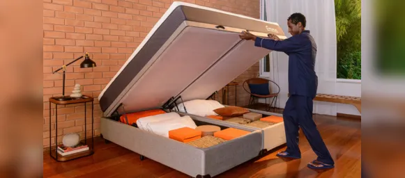 Sem cama tradicional! A nova tendência que invadiu os quartos brasileiros - Imagem