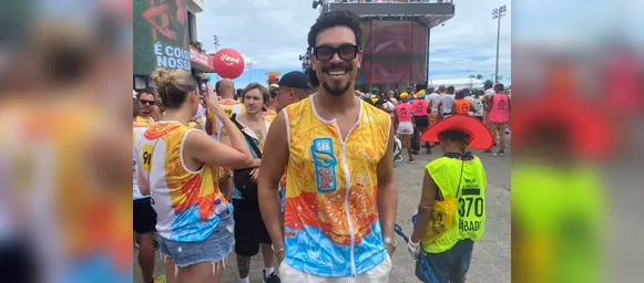 Ex-BBB Vinícius comenta agressão de Edilson Capetinha: "Difícil controlar" - Imagem