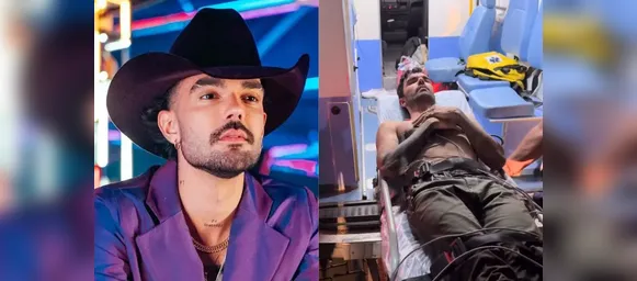 Famoso sertanejo sofre arritmia cardíaca em show e é socorrido às pressas - Imagem