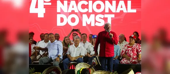 Lula abre 'ano da verdade' em Salvador e sela pacto com MST para 2026 - Imagem