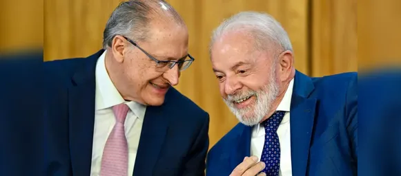 Lula avalia manter Alckmin como vice e traça cenários para Haddad - Imagem