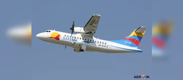 Tragédia: avião cai com 15 pessoas a bordo e todos os ocupantes morrem - Imagem