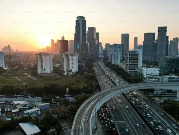 Cidade mais populosa do mundo está afundando e pode desaparecer - Imagem