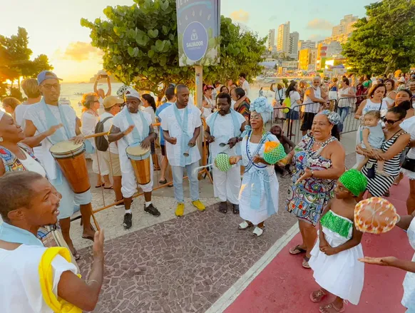 Banda Ibéji leva desfile ao Circuito Osmar no Carnaval de Salvador - Imagem