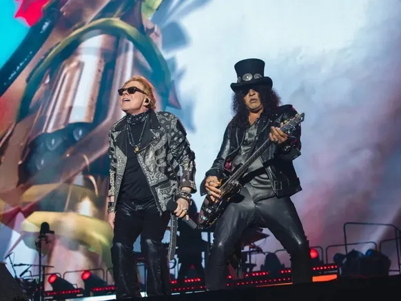 Guns N’ Roses cancela show no Brasil e surpreende fãs - Imagem