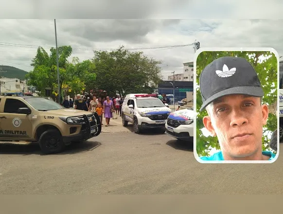Homem é executado a tiros em praça de cidade baiana - Imagem