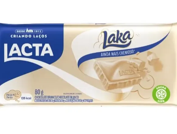 Anvisa manda recolher chocolate Laka e explica problema - Imagem