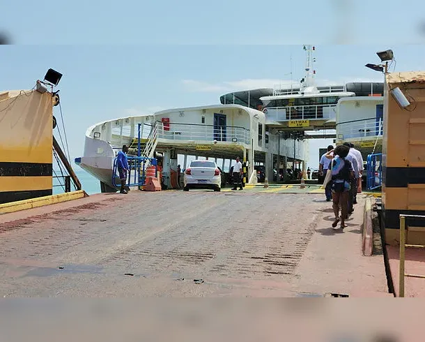 Ferries desfalcam Travessia Salvador-Itaparica nesta semana