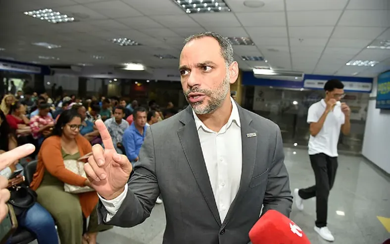 Augusto Vasconcelos destaca avanços na Setre durante sua gestão - Imagem