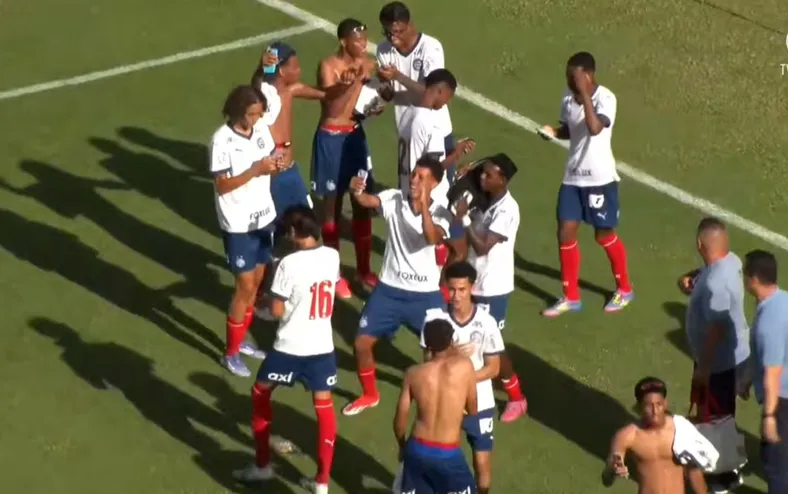 Bahia bate o Vitória nos pênaltis e é campeão do Baianão Sub-17 - Imagem