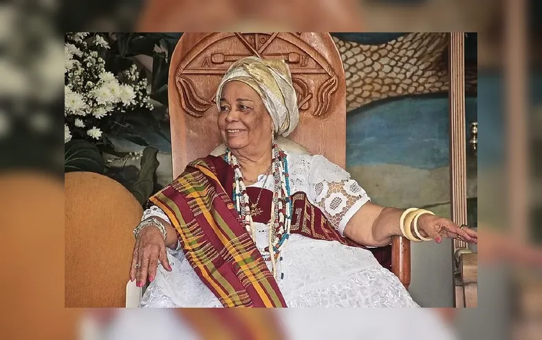 Terreiro do Gantois decreta luto após morte de Mãe Carmen - Imagem