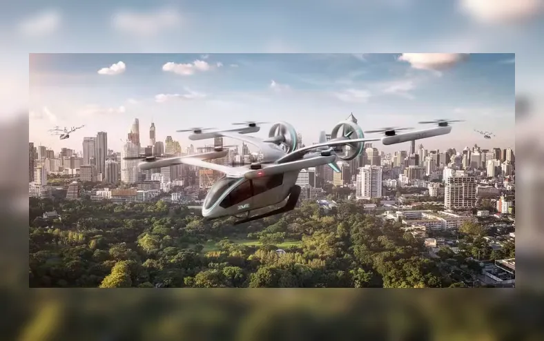 Carros voadores no Brasil: Embraer inicia testes em 2026 - Imagem