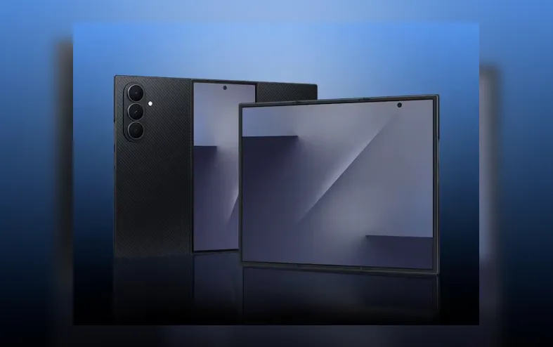 Celular de três telas: Samsung lança novidade que promete revolucionar - Imagem