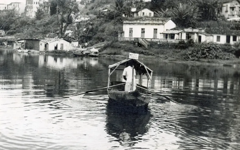 Dique do Tororó integrou rota fluvial que ligava centro e periferia de Salvador - Imagem