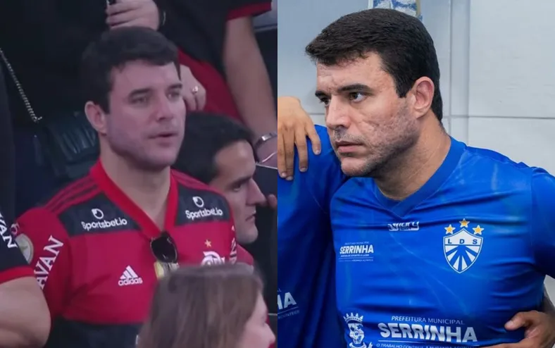 Prefeito de Serrinha é flagrado no Catar em final do Flamengo após 'viagem secreta' - Imagem