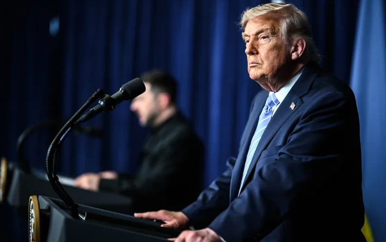 Trump critica Europa e pede negociações sobre a Groenlândia - Imagem