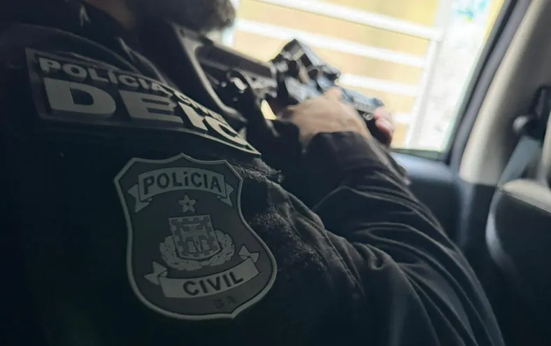 Suspeito de matar homem em bairro nobre de Salvador é preso - Imagem