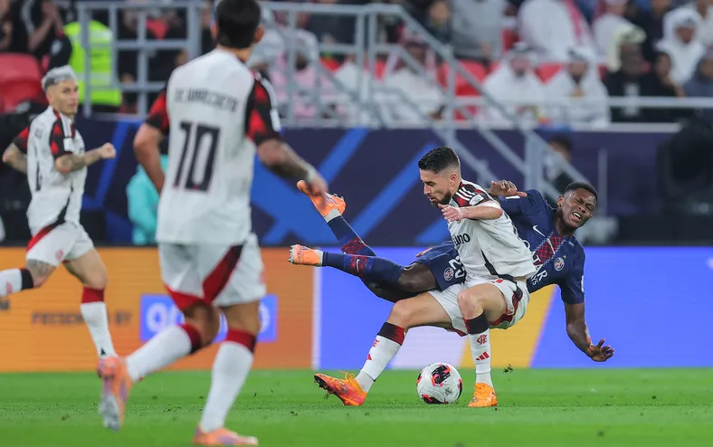 Flamengo reduz distância da Europa e expõe desafios do futebol brasileiro - Imagem