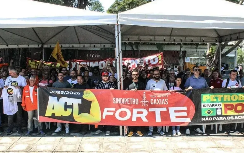 Greve dos petroleiros: movimento ganha força com adesão de novas unidades - Imagem