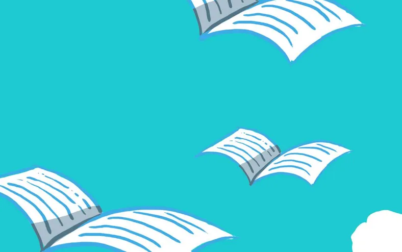 Há histórias que só seguem quando a gente vira a página - Imagem