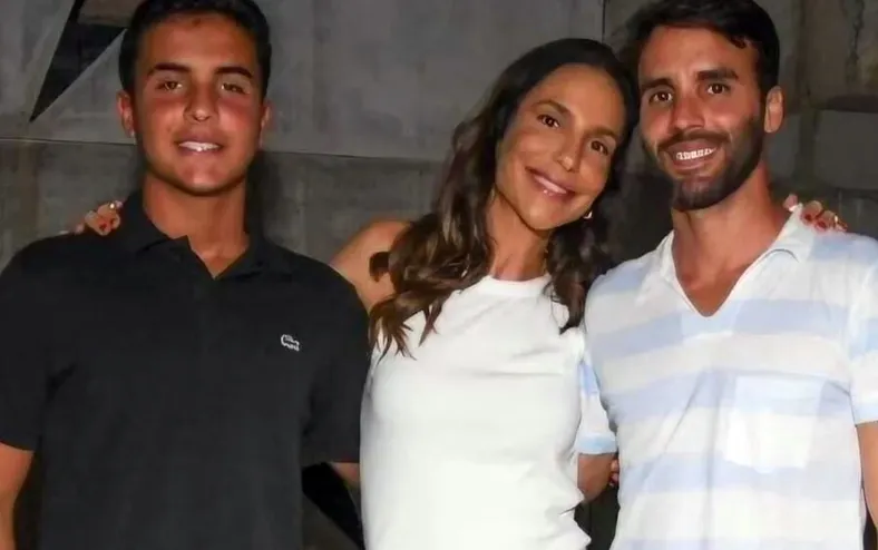 Ivete Sangalo manda recado para filho após separação - Imagem
