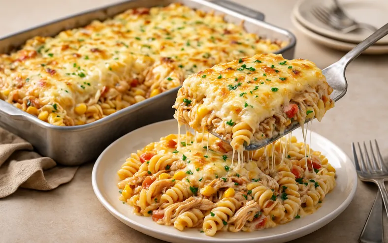 Macarrão de forno fácil, rápido e barato: perfeito para o fim do mês - Imagem