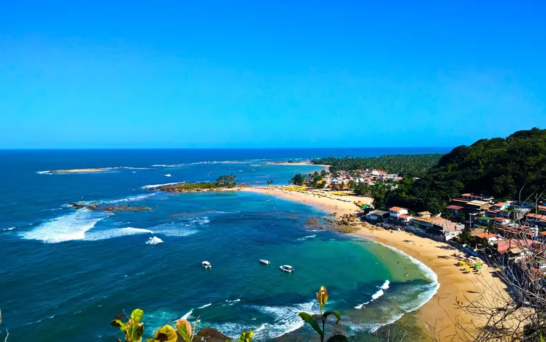 Morro de São Paulo projeta alta histórica no turismo durante o verão - Imagem