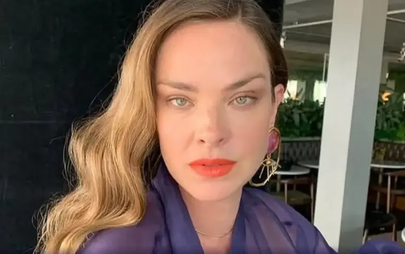 "Natal sem meu filho": atriz desabafa sobre briga com pai e filho - Imagem