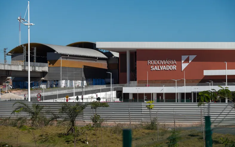 Boa ou ruim? População fala sobre nova Rodoviária de Salvador - Imagem