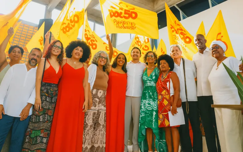 PSOL lança chapa com pré-candidatos ao Governo da Bahia - Imagem