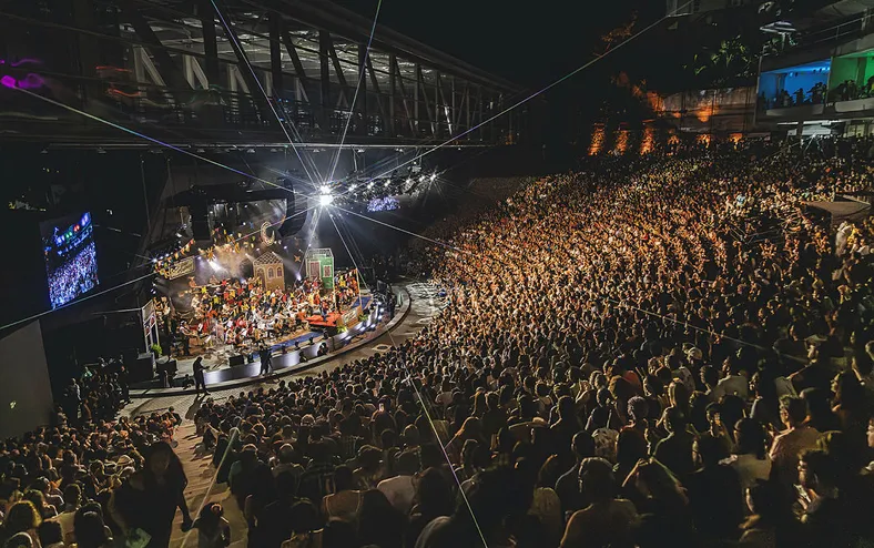 Novo TCA: reabertura pode ter Lula e até cinco dias de shows - Imagem