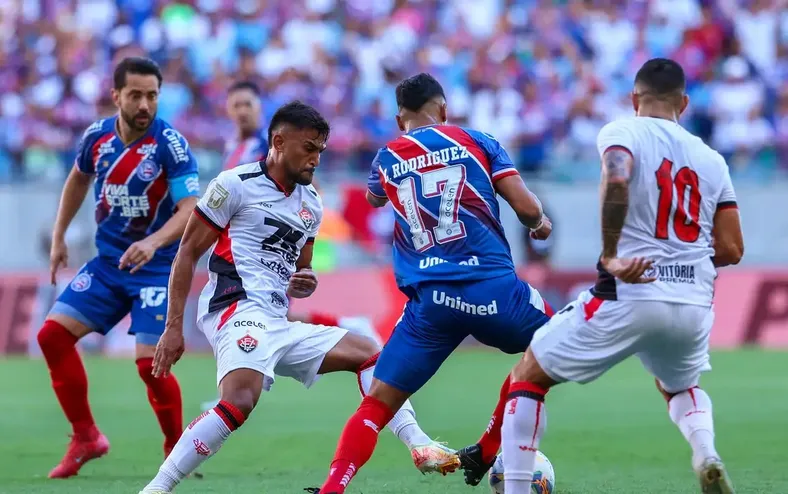 Vitória é o terceiro time com mais lesões na Série A; Bahia fica fora do top 10 - Imagem